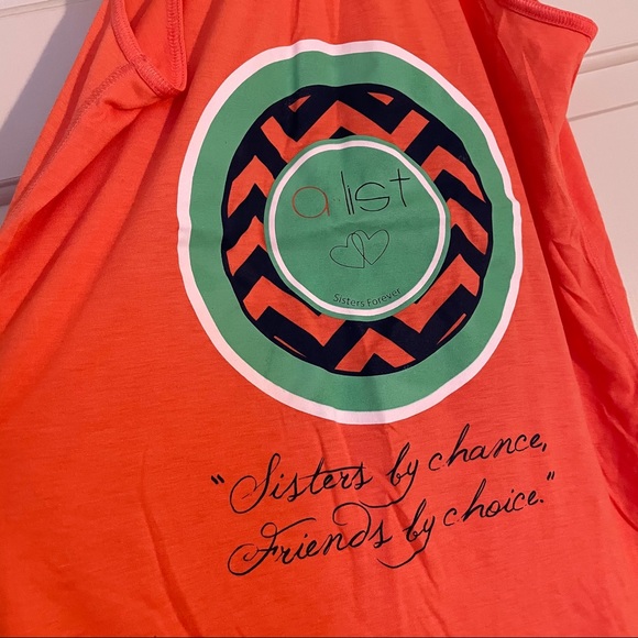 A-List Greek campus rep tank - Picture 4 of 4